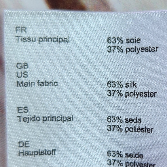 **SOLD** NWT Maje High Waist Gold Metallic Silk Blend Shorts | Women's Size 2-4 - Picture 9 of 14